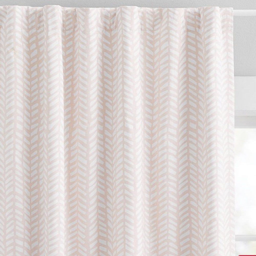 Pottery Barn Broken Arrows Curtain Set